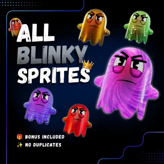 All Blinky Sprites | Mastered | Level 5
