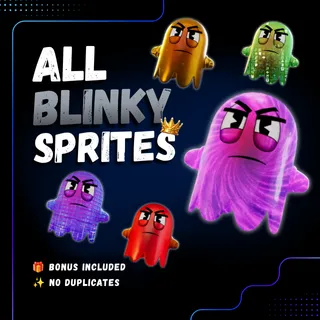 All Blinky Sprites | Mastered | Level 5
