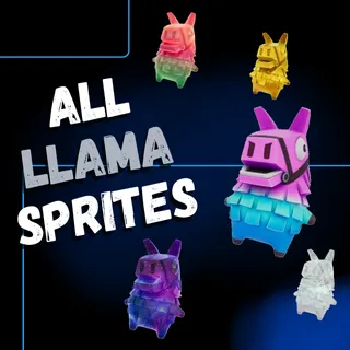 ALL LLAMA SPRITES | Complete Set | Fast Delivery