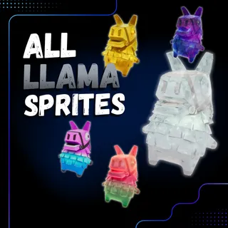 ALL LLAMA SPRITES | Complete Set | Fast Delivery