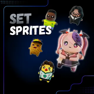 SET SPRITES | Fast Delivery