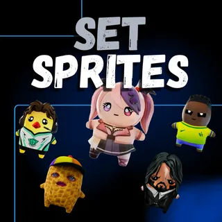 SET SPRITES | Complete Set | Fast Delivery