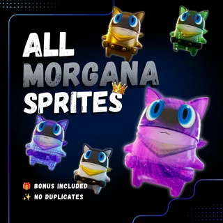 All Morgana Sprites | Mastered - Level 5
