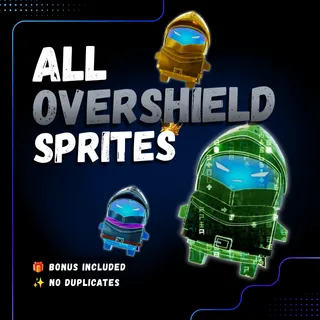 ALL OVERSHIELD SPRITES | Mastered - Level 5