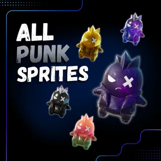 ALL PUNK SPRITES | Complete Set | Fast Delivery