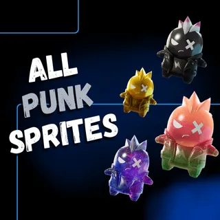 ALL PUNK SPRITES