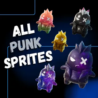 ALL PUNK SPRITES | Complete Set | Fast Delivery