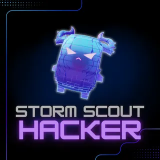 Hacker Storm Scout Sprite | Mastered | Level 5