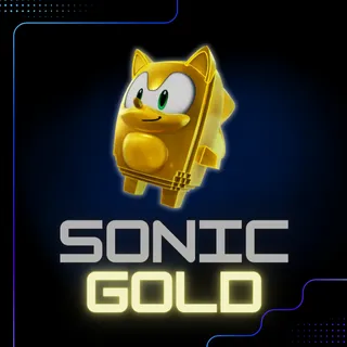 Gold Sonic Sprite | Mastered | Level 5