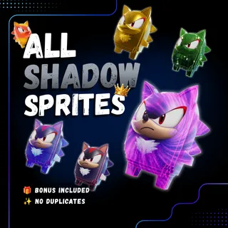 All Shadow Sprites | Mastered - Level 5