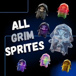 ALL GRIM SPRITES | Complete Set | Fast Delivery