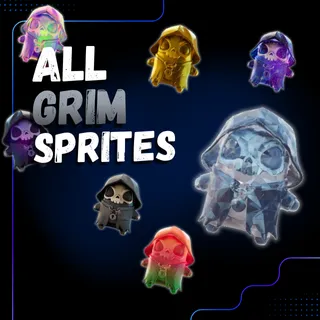 ALL GRIM SPRITES | Complete Set | Fast Delivery