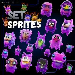 Set Sprites | Mastered - Level 5