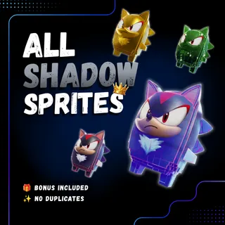 ALL SHADOW SPRITES | Mastered - Level 5