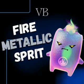 FIRE METALLIC SPRIT