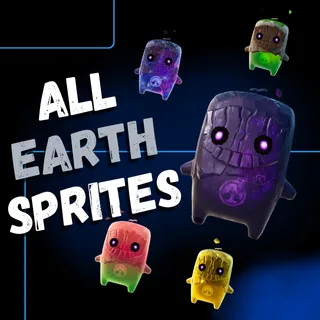 ALL EARTH SPRITES