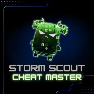 Cheat Master Storm Scout Sprite | Mastered | Level 5