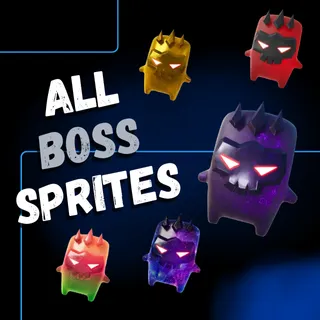 ALL BOSS SPRITES | Complete Set | Fast Delivery