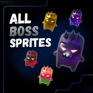 ALL BOSS SPRITES | Complete Set | Fast Delivery