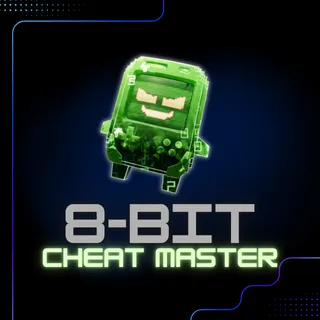 Cheat Master 8-Bit Sprite | Mastered | Level 5