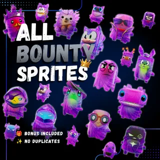 All Bounty Sprites | Mastered - Level 5