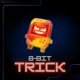 Trick 8-Bit Sprite | Mastered | Level 5