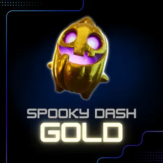 Gold Spooky Dash Sprite | Mastered | Level 5