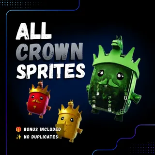 ALL CROWN SPRITES | Complete Set | Fast Delivery