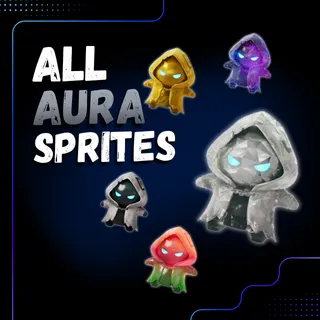 ALL AURA SPRITES | Complete Set | Fast Delivery