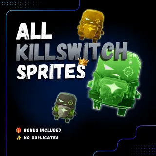 ALL KILLSWITCH SPRITES | Mastered - Level 5