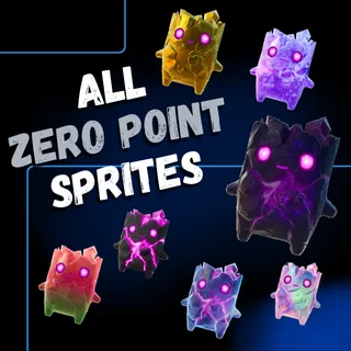 ALL ZERO POINT SPRITES | Complete Set | Fast Delivery | Zero Point Cube Sprit | Zero Point Galaxy Sprit | Zero Point Gold Sprit