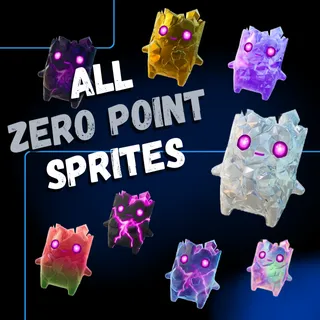 ALL ZERO POINT SPRITES | Complete Set | Fast Delivery