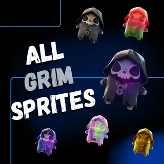 ALL GRIM SPRITES | Complete Set | Fast Delivery | REAPER CUBE SPRIT | REAPER GOLD SPRIT | REAPER GALAXY SPRIT