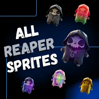ALL GRIM REAPER SPRITES | Complete Set | Fast Delivery | REAPER CUBE SPRIT | REAPER GOLD SPRIT | REAPER GALAXY SPRIT