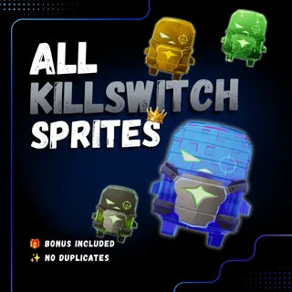 ALL KILLSWITCH SPRITES | Mastered - Level 5
