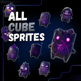ALL CUBE SPRITES | Complete Set | Fast Delivery