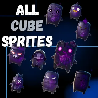 ALL CUBE SPRITES | Complete Set | Fast Delivery