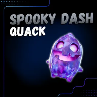 Quack Spooky Dash Sprite | Mastered | Level 5