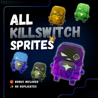 All Killswitch Sprites | Mastered - Level 5