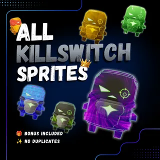 All Killswitch Sprites | Mastered - Level 5