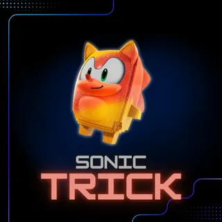 Trick Sonic Sprite | Mastered | Level 5