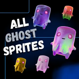 ALL GHOST SPRITES | Complete Set | Fast Delivery