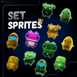 Set Sprites | Mastered | Level 5