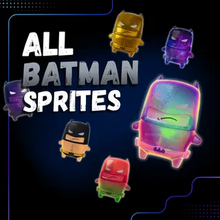 ALL BATMAN SPRITES | Complete Set | Fast Delivery