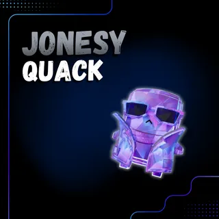 Quack Jonesy Sprite | Mastered | Level 5