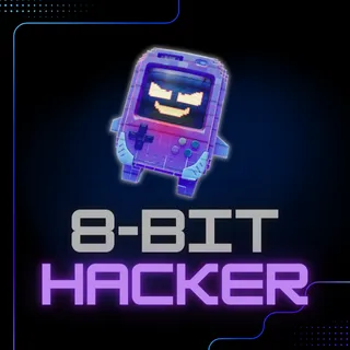 Hacker 8-Bit Sprite | Mastered | Level 5