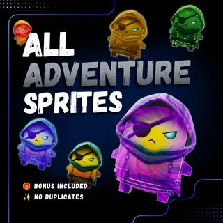 All Adventure Sprite | Fast Delivery
