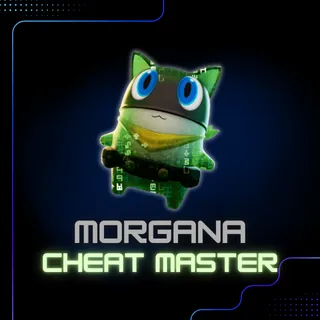 Cheat Master Morgana Sprite | Mastered | Level 5