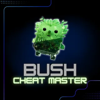Cheat Master Bush Sprite | Mastered | Level 5