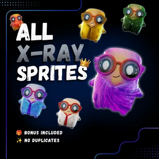 All X-Ray Sprites | Mastered - Level 5